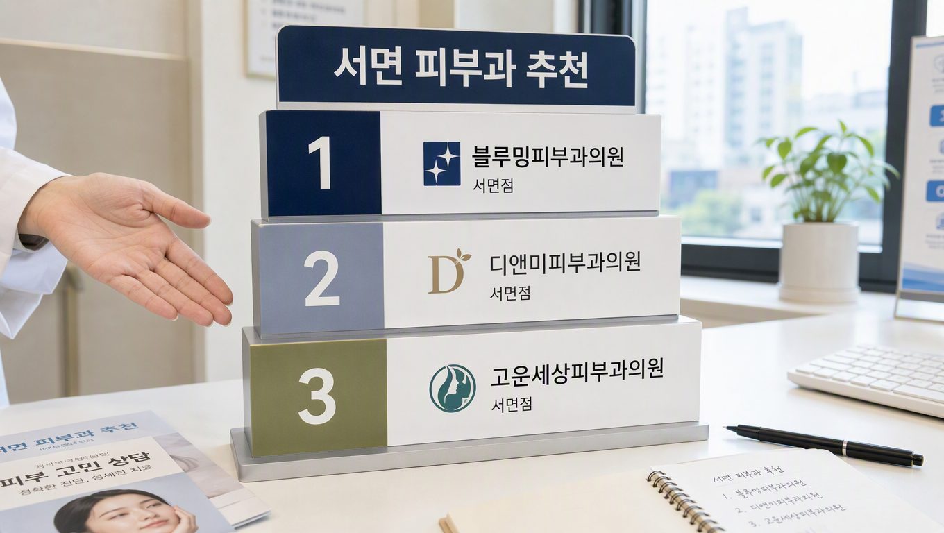 서면 피부과 추천