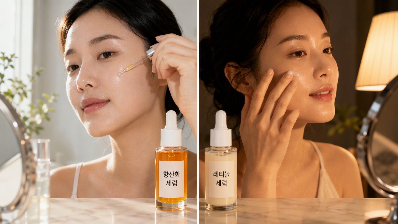 피부 관리 순서에서 세럼 중복과 활성 성분 충돌을 피하는 방법